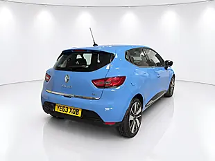 Used 2013 Renault Clio Dynamique S Blue - Interior and Exterior details 8