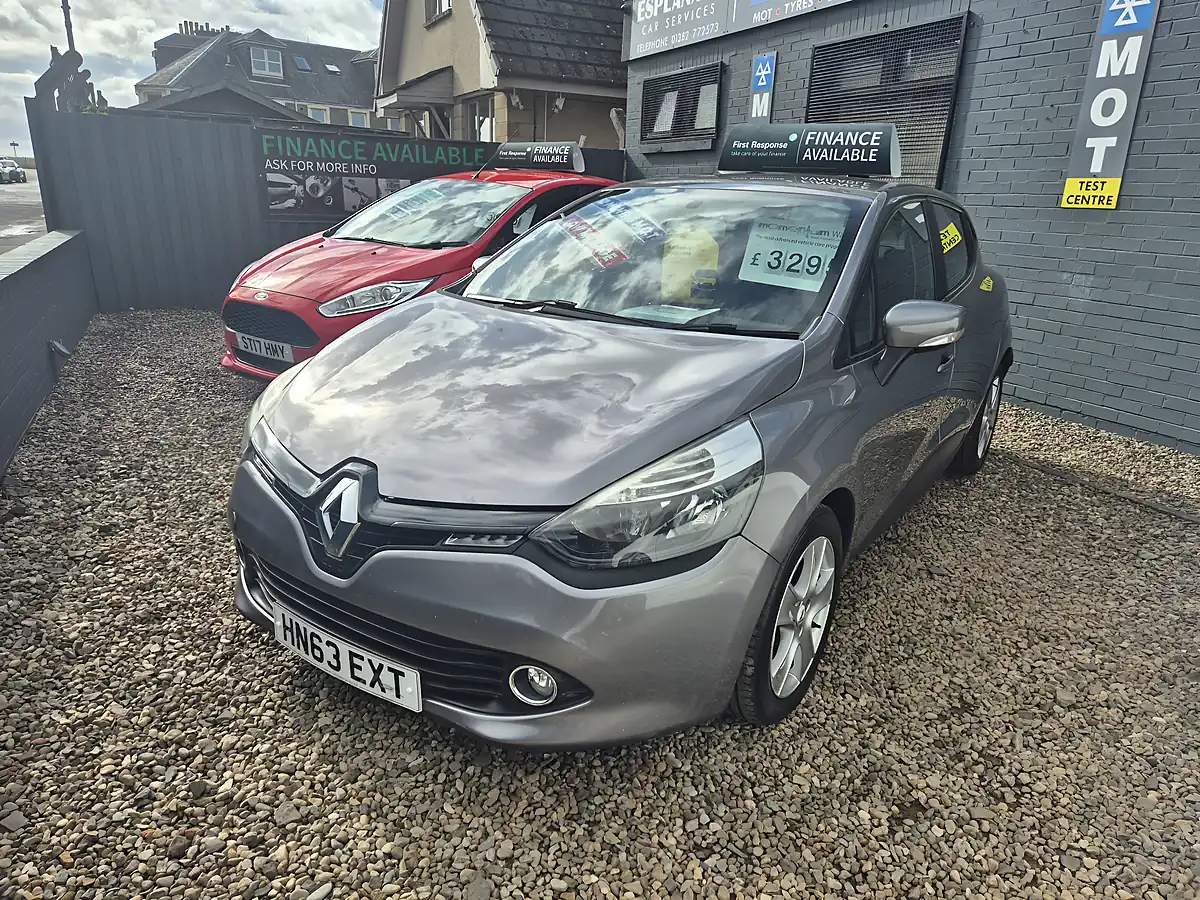 Used 2013 Renault Clio Expression + Grey - Interior and Exterior details 2