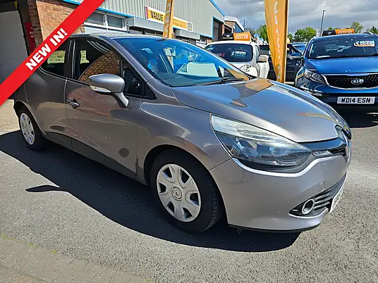 2013 Renault Clio Expression + 0.9 TCe