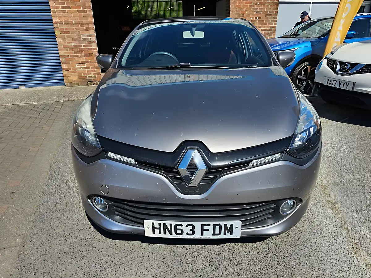 Used 2013 Renault Clio Expression + Grey - Interior and Exterior details 2