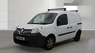 Used 2013 Renault Kangoo Phase 2 L2 H1 White - Interior and Exterior details 2