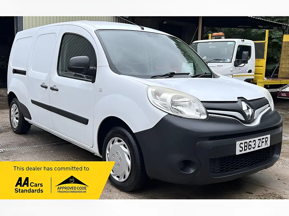 Used 2013 Renault Kangoo Phase 2 Panel Van L3 H1 White - Front View
