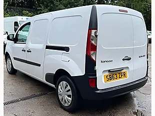 Used 2013 Renault Kangoo Phase 2 Panel Van L3 H1 White - Interior and Exterior details 11
