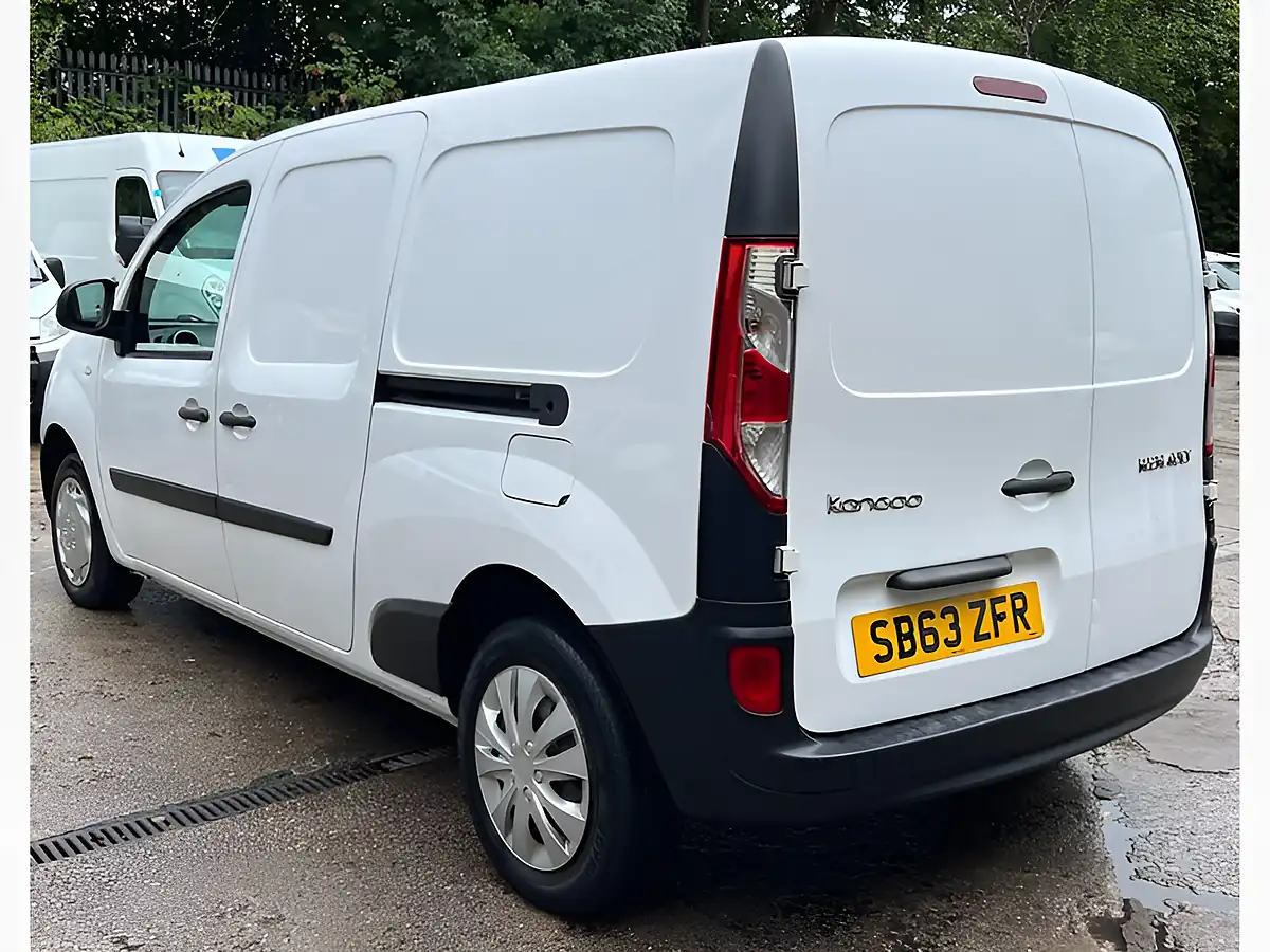 Used 2013 Renault Kangoo Phase 2 Panel Van L3 H1 White - Interior and Exterior details 11