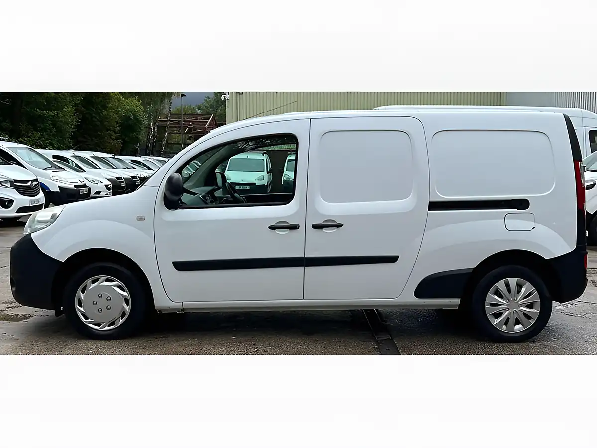 Used 2013 Renault Kangoo Phase 2 Panel Van L3 H1 White - Interior and Exterior details 12
