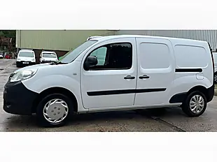 Used 2013 Renault Kangoo Phase 2 Panel Van L3 H1 White - Interior and Exterior details 13