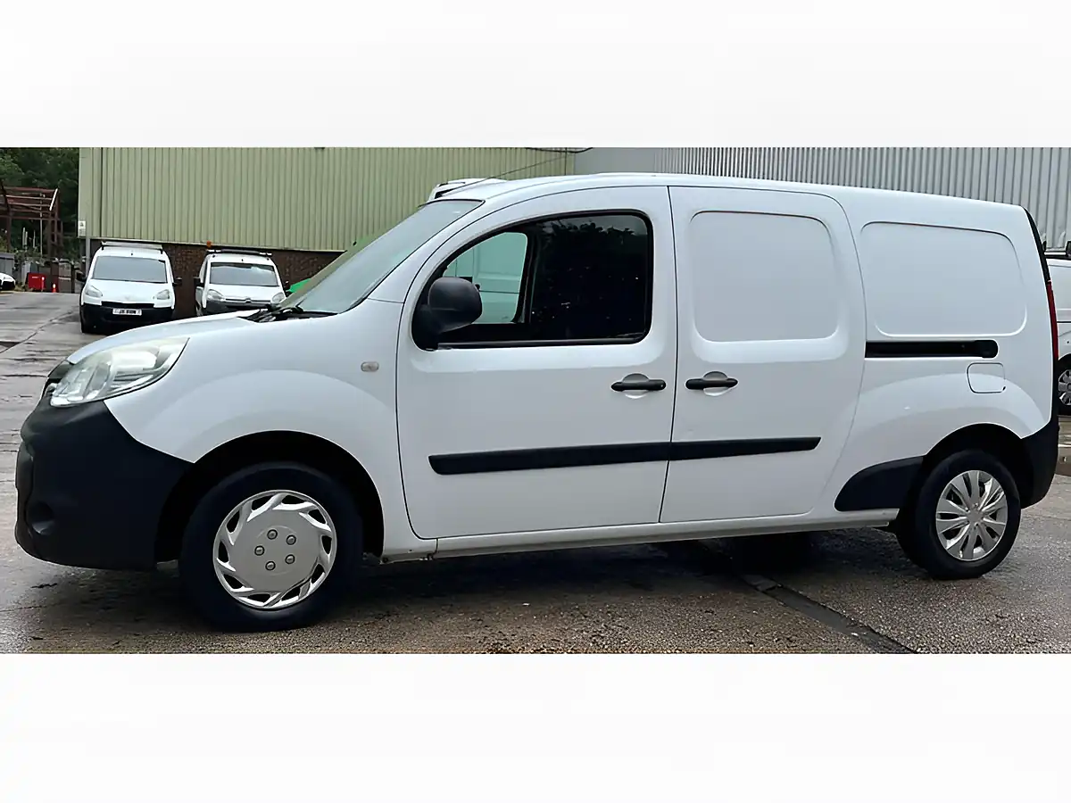 Used 2013 Renault Kangoo Phase 2 Panel Van L3 H1 White - Interior and Exterior details 13