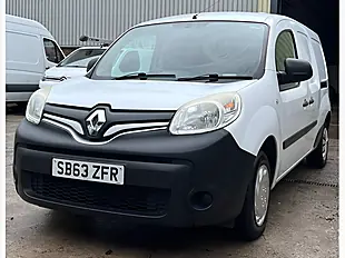 Used 2013 Renault Kangoo Phase 2 Panel Van L3 H1 White - Interior and Exterior details 14
