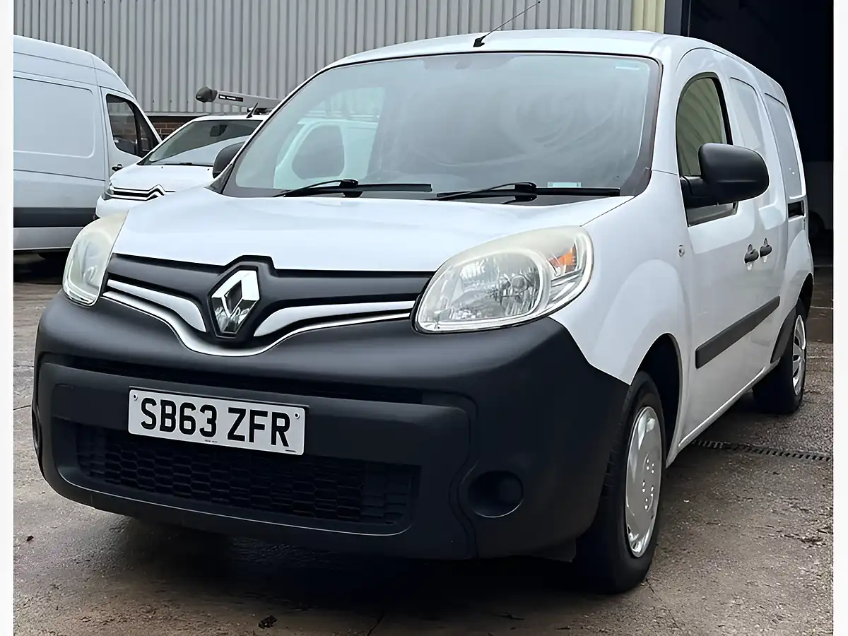 Used 2013 Renault Kangoo Phase 2 Panel Van L3 H1 White - Interior and Exterior details 14