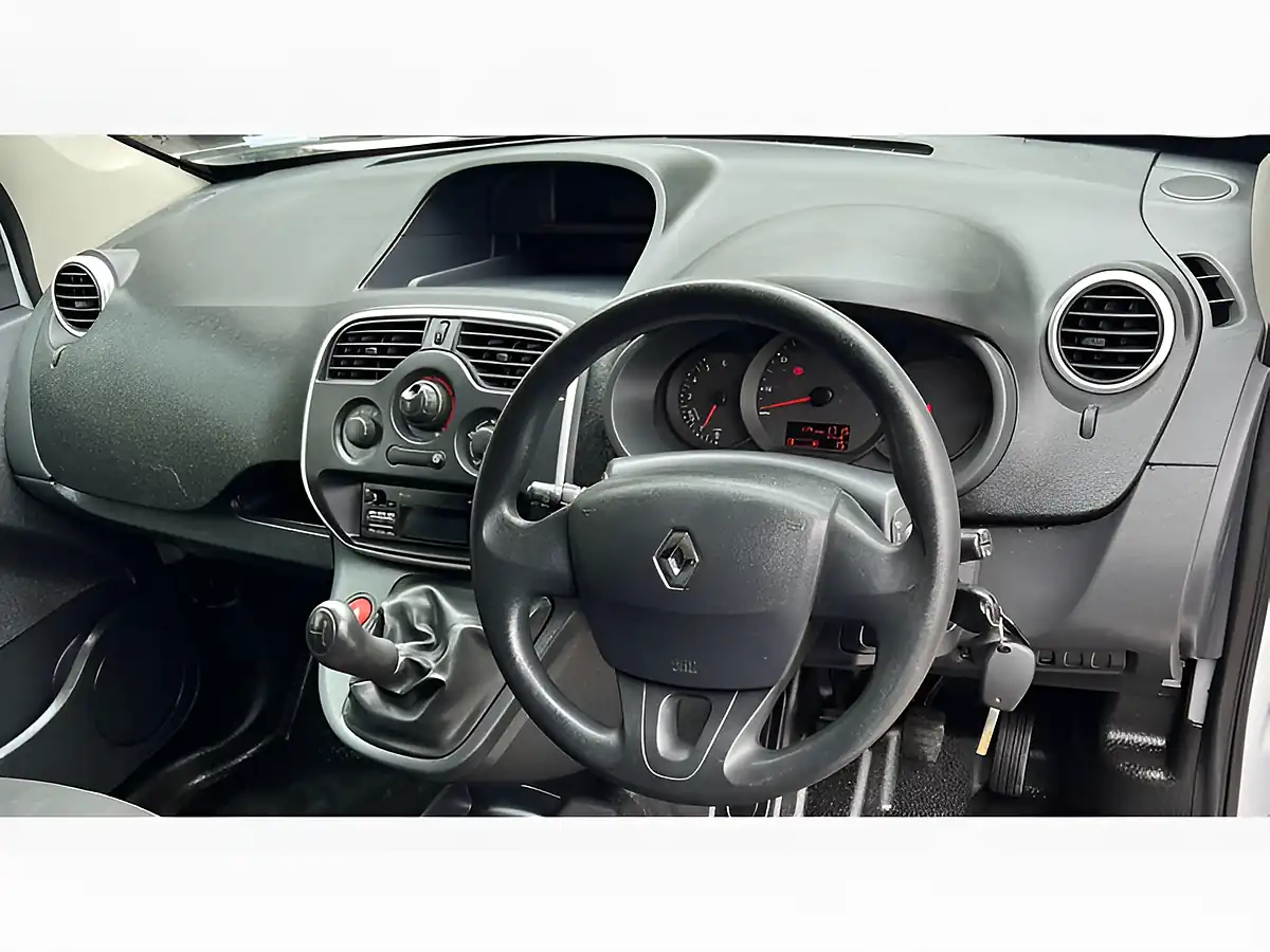 Used 2013 Renault Kangoo Phase 2 Panel Van L3 H1 White - Interior and Exterior details 16