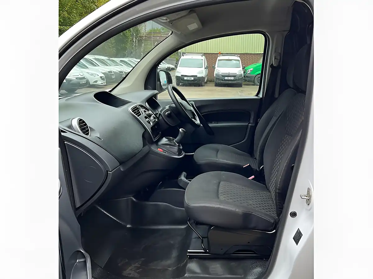 Used 2013 Renault Kangoo Phase 2 Panel Van L3 H1 White - Interior and Exterior details 19