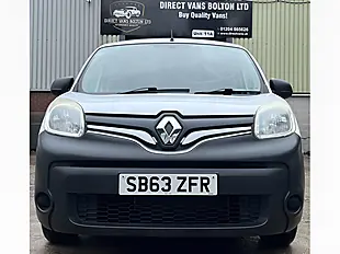 Used 2013 Renault Kangoo Phase 2 Panel Van L3 H1 White - Interior and Exterior details 2