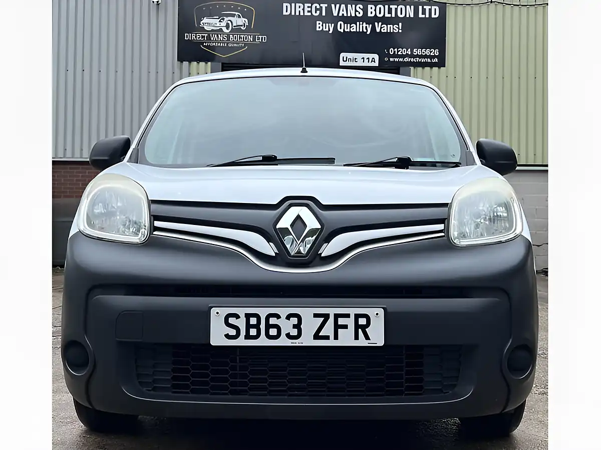 Used 2013 Renault Kangoo Phase 2 Panel Van L3 H1 White - Interior and Exterior details 2