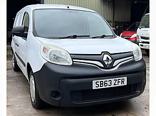 Used 2013 Renault Kangoo Phase 2 Panel Van L3 H1 White - Interior and Exterior details 3