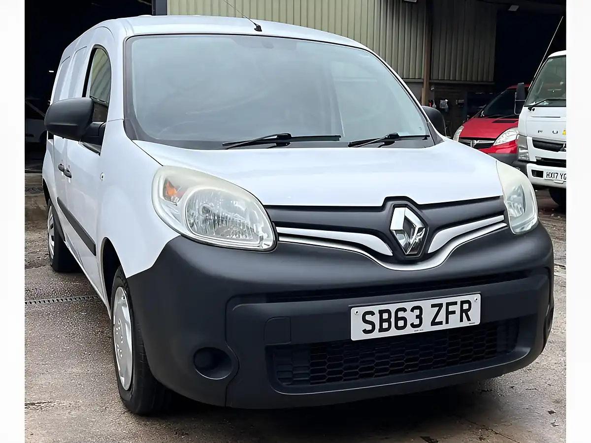Used 2013 Renault Kangoo Phase 2 Panel Van L3 H1 White - Interior and Exterior details 3