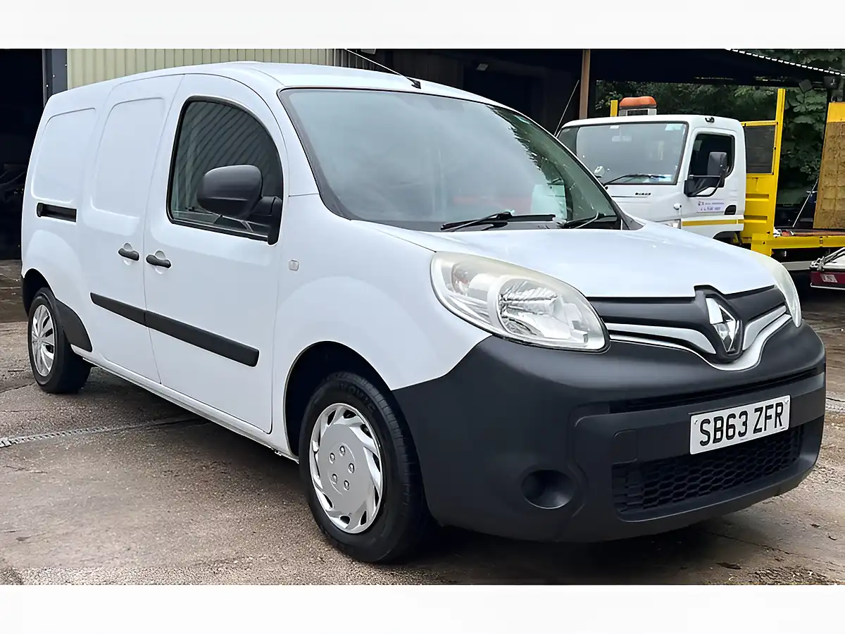 Used 2013 Renault Kangoo Phase 2 Panel Van L3 H1 White - Interior and Exterior details 4