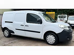 Used 2013 Renault Kangoo Phase 2 Panel Van L3 H1 White - Interior and Exterior details 5