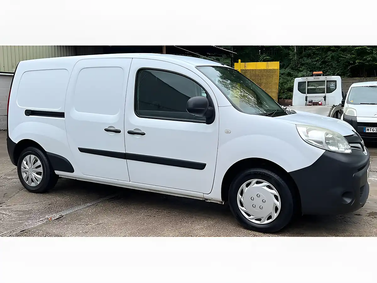 Used 2013 Renault Kangoo Phase 2 Panel Van L3 H1 White - Interior and Exterior details 5