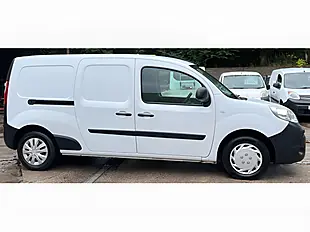 Used 2013 Renault Kangoo Phase 2 Panel Van L3 H1 White - Interior and Exterior details 6