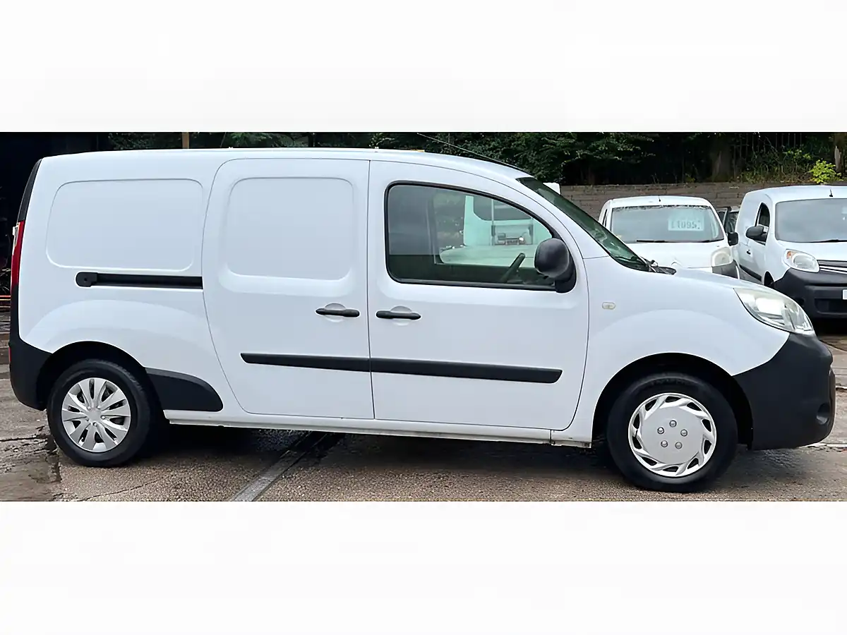 Used 2013 Renault Kangoo Phase 2 Panel Van L3 H1 White - Interior and Exterior details 6
