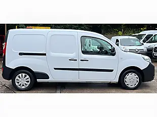Used 2013 Renault Kangoo Phase 2 Panel Van L3 H1 White - Interior and Exterior details 7