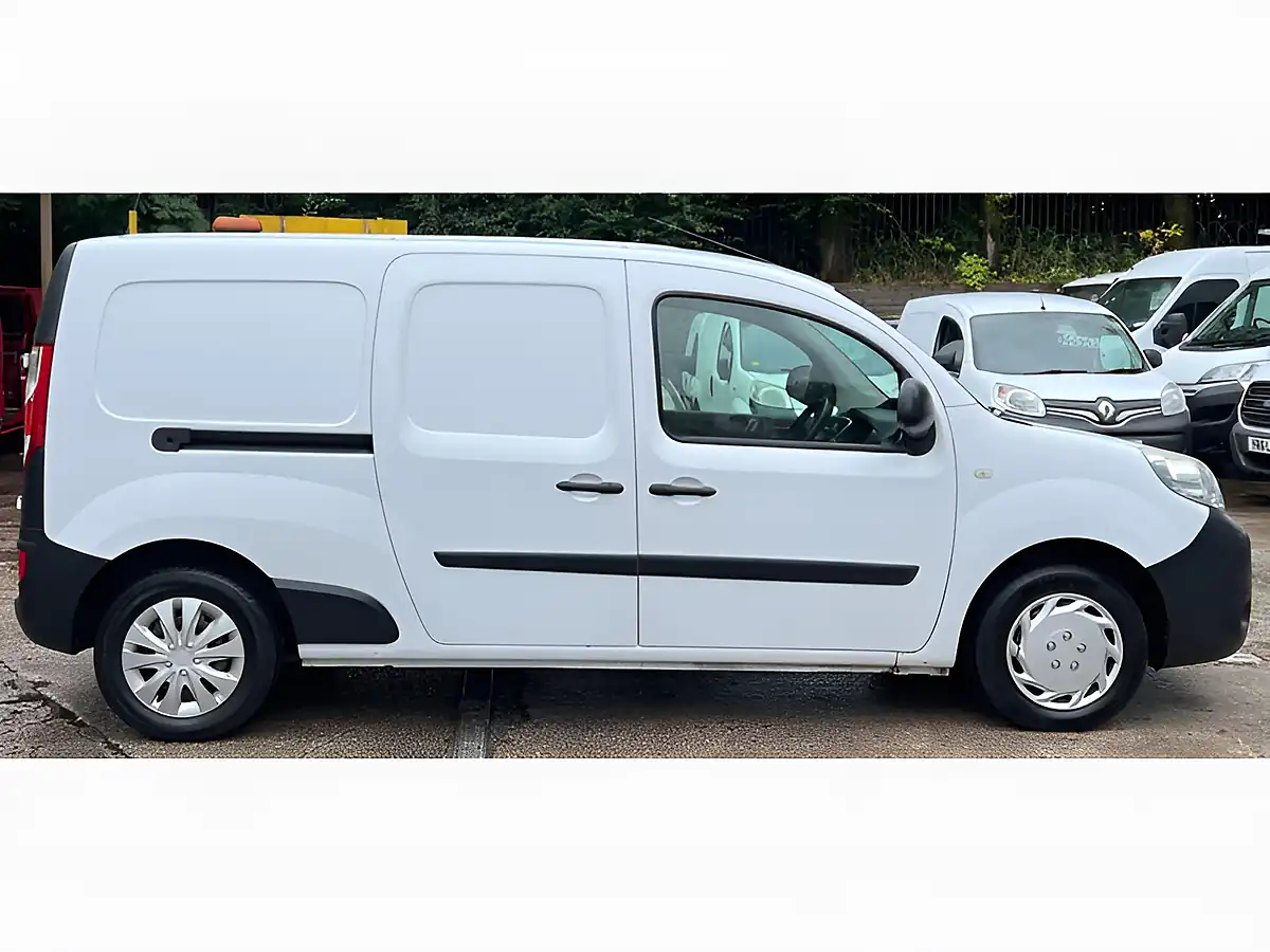 Used 2013 Renault Kangoo Phase 2 Panel Van L3 H1 White - Interior and Exterior details 7