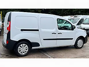 Used 2013 Renault Kangoo Phase 2 Panel Van L3 H1 White - Interior and Exterior details 8