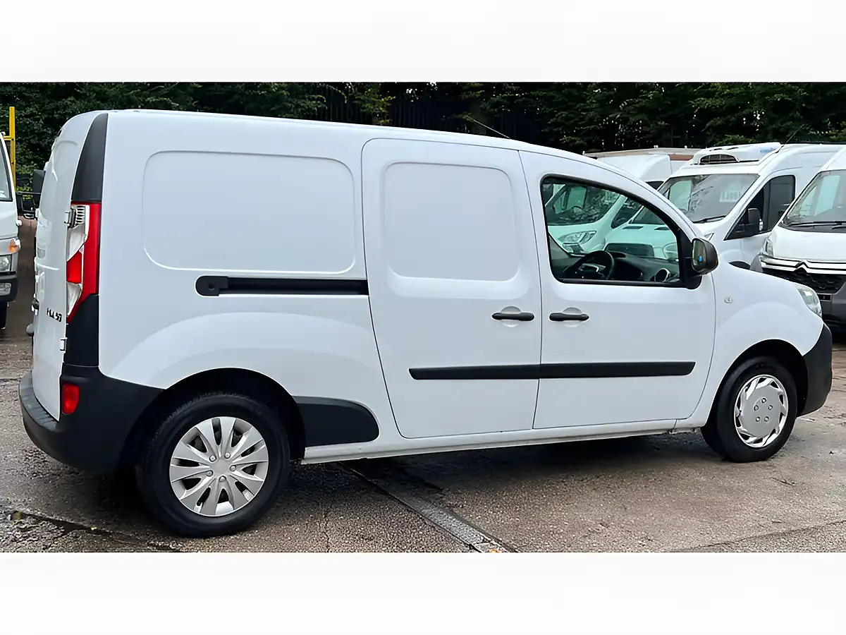 Used 2013 Renault Kangoo Phase 2 Panel Van L3 H1 White - Interior and Exterior details 8
