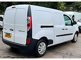 Used 2013 Renault Kangoo Phase 2 Panel Van L3 H1 White - Interior and Exterior details 9
