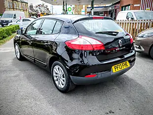 Used 2013 Renault Megane Dynamique Tom Tom Black - Interior and Exterior details 6
