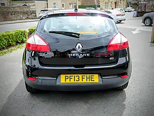 Used 2013 Renault Megane Dynamique Tom Tom Black - Interior and Exterior details 7