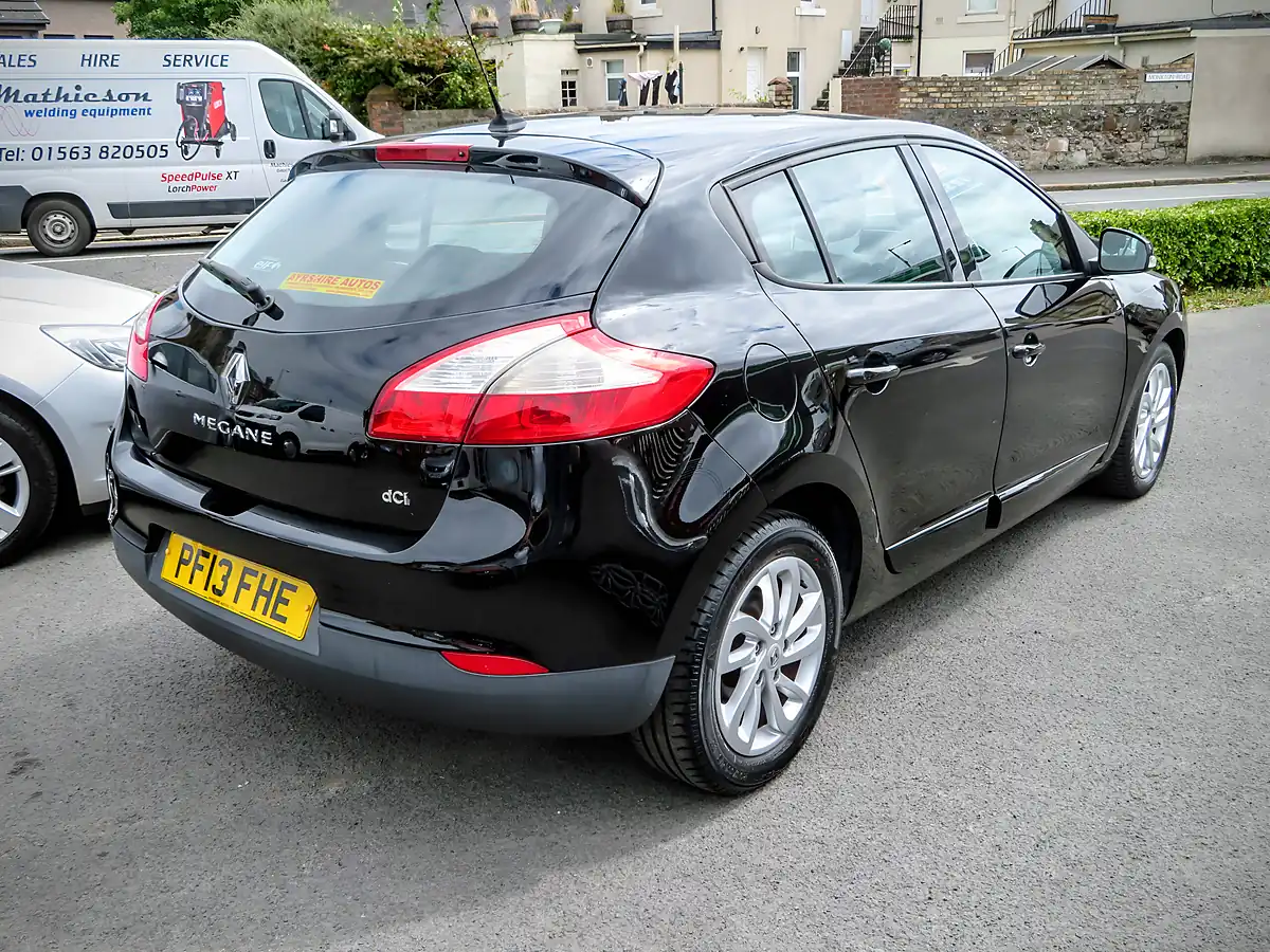 Used 2013 Renault Megane Dynamique Tom Tom Black - Interior and Exterior details 8