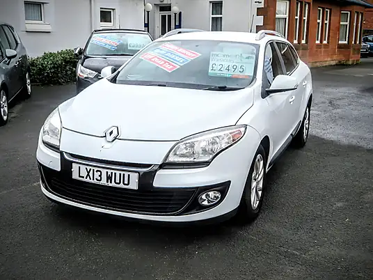 2013 Renault Megane Expression Plus 1.5DCi