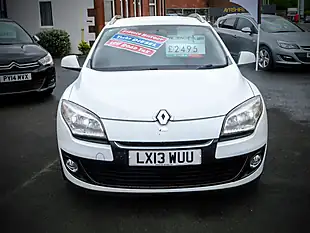 Used 2013 Renault Megane Expression Plus White - Interior and Exterior details 10