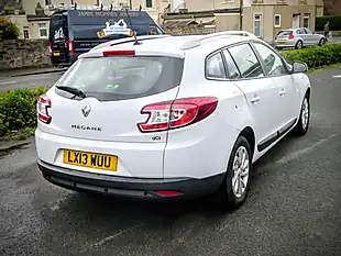Used 2013 Renault Megane Expression Plus White - Interior and Exterior details 8