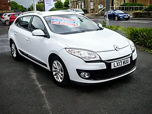 Used 2013 Renault Megane Expression Plus White - Interior and Exterior details 9