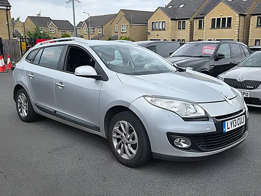 2013 Renault Megane Expression Sport Tourer 1.5 dCi