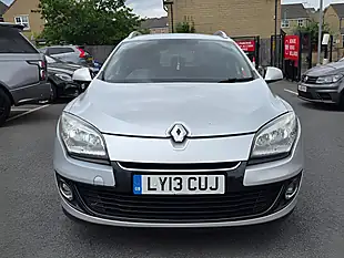 Used 2013 Renault Megane Expression Sport Tourer Silver - Interior and Exterior details 2