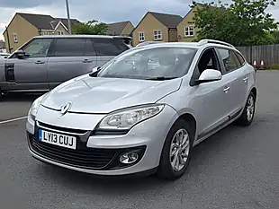 Used 2013 Renault Megane Expression Sport Tourer Silver - Interior and Exterior details 3
