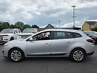 Used 2013 Renault Megane Expression Sport Tourer Silver - Interior and Exterior details 4