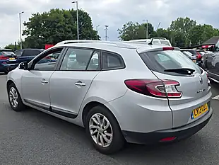 Used 2013 Renault Megane Expression Sport Tourer Silver - Interior and Exterior details 5