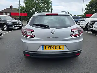 Used 2013 Renault Megane Expression Sport Tourer Silver - Interior and Exterior details 6