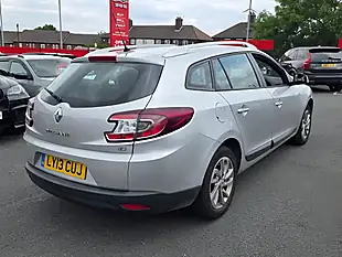 Used 2013 Renault Megane Expression Sport Tourer Silver - Interior and Exterior details 7
