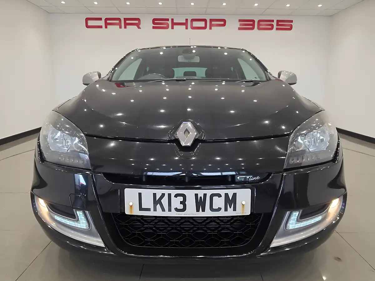Used 2013 Renault Megane GT Line Tomtom Black - Interior and Exterior details 10