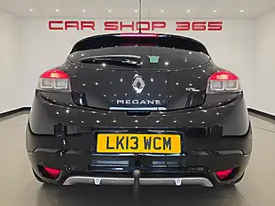 Used 2013 Renault Megane GT Line Tomtom Black - Interior and Exterior details 11