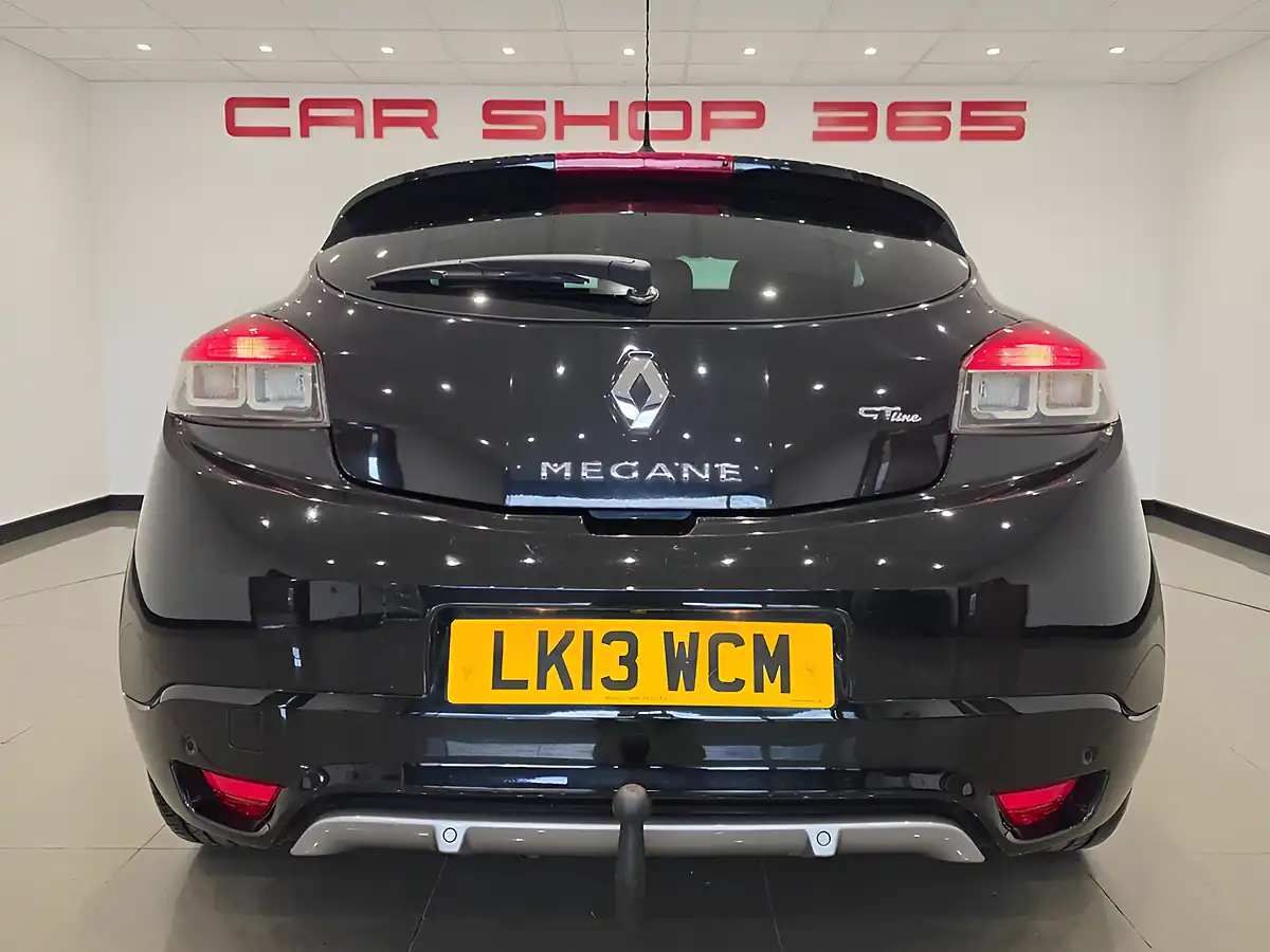 Used 2013 Renault Megane GT Line Tomtom Black - Interior and Exterior details 11