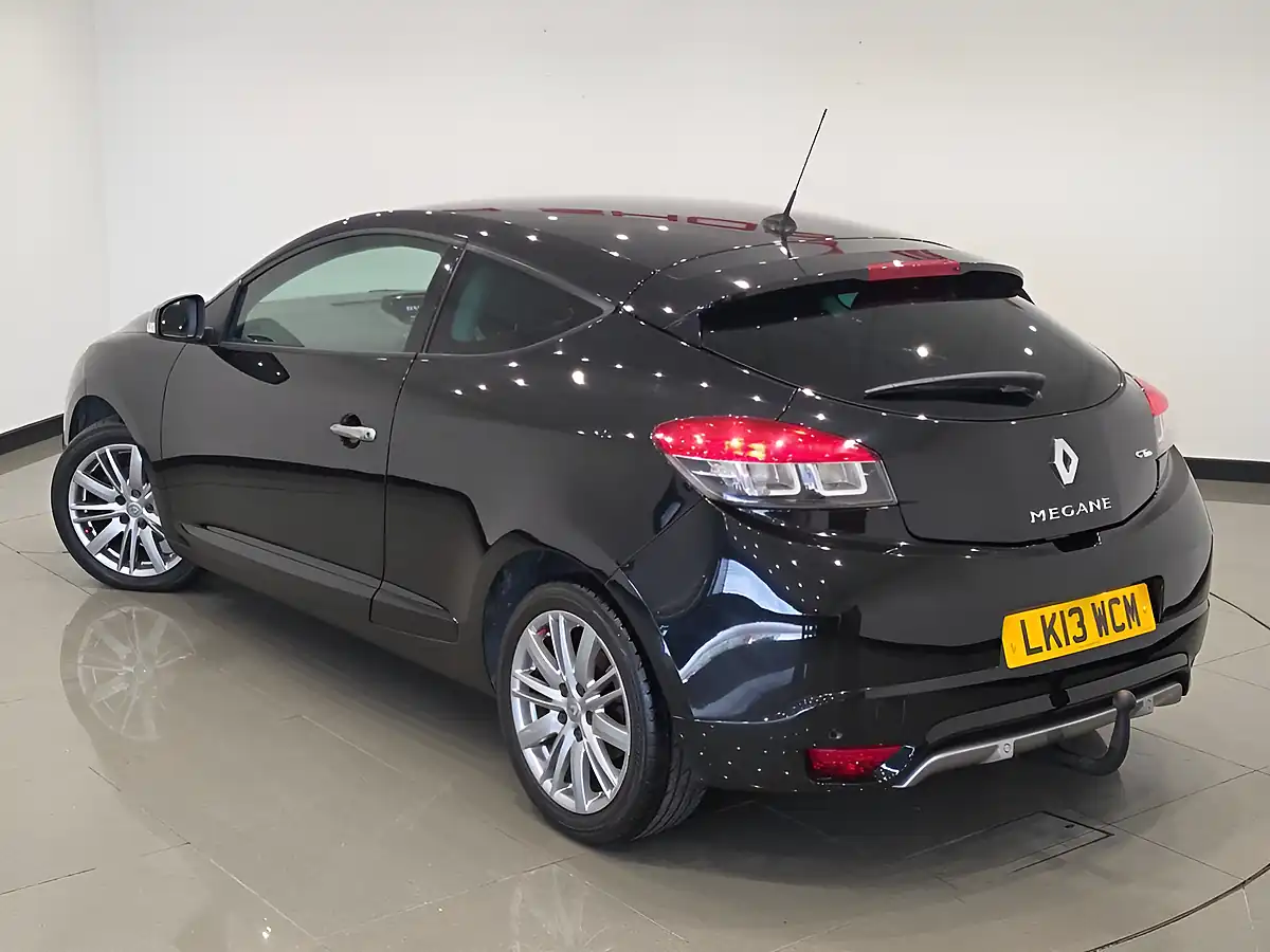 Used 2013 Renault Megane GT Line Tomtom Black - Interior and Exterior details 12