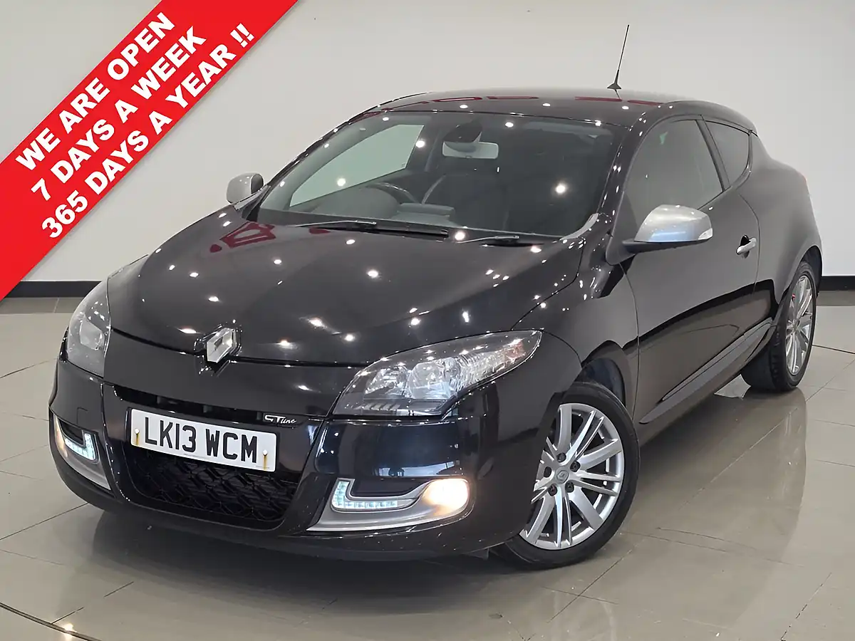 Used 2013 Renault Megane GT Line Tomtom Black - Interior and Exterior details 2