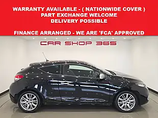 Used 2013 Renault Megane GT Line Tomtom Black - Interior and Exterior details 3