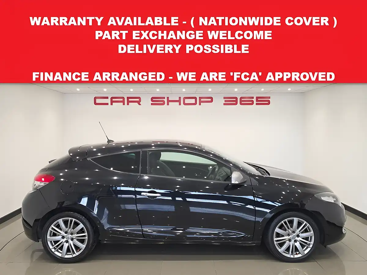 Used 2013 Renault Megane GT Line Tomtom Black - Interior and Exterior details 3